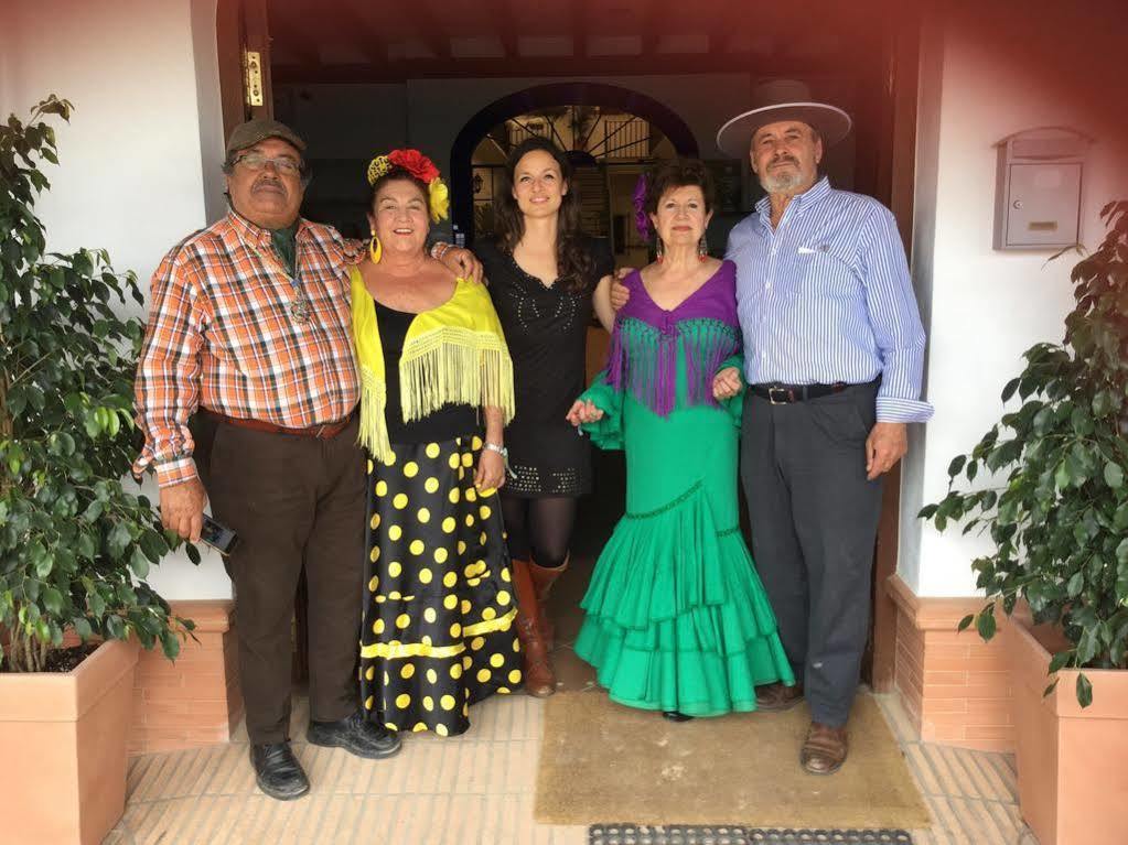 El Rocio Azul Alojamiento Rural Eksteriør bilde