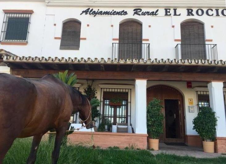 El Rocio Azul Alojamiento Rural Eksteriør bilde