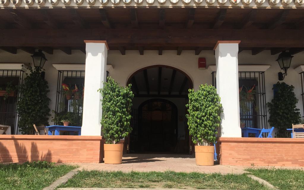 El Rocio Azul Alojamiento Rural Eksteriør bilde
