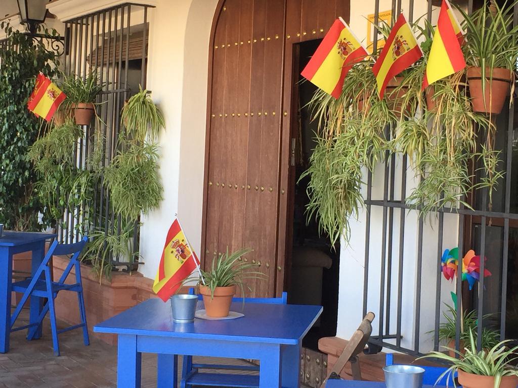 El Rocio Azul Alojamiento Rural Eksteriør bilde